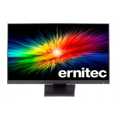 0070-24222-AC-M Ernitec 22'' Full-HD Surveillance monitor for 24/7 use - Metal housing - AC Power