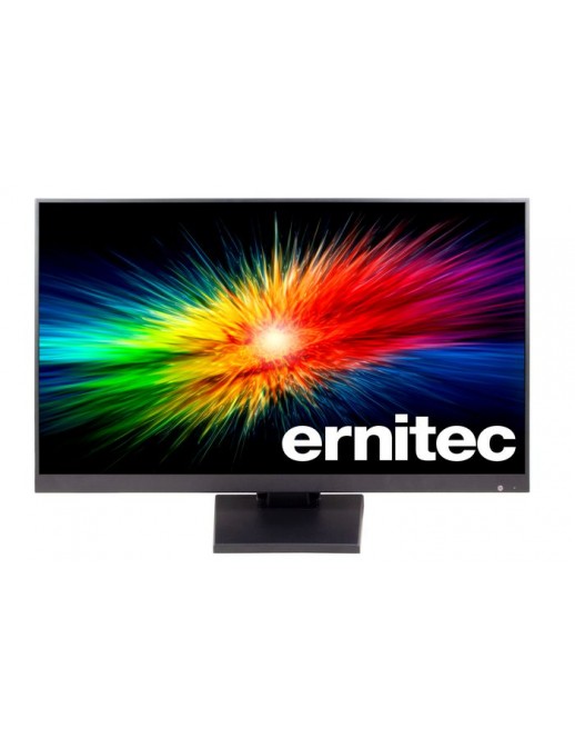 0070-24222-AC-M Ernitec 22'' Full-HD Surveillance monitor for 24/7 use - Metal housing - AC Power