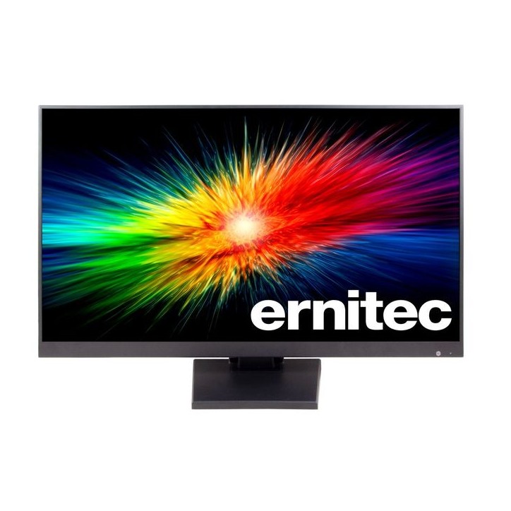 0070-24222-AC-M Ernitec 22'' Full-HD Surveillance monitor for 24/7 use - Metal housing - AC Power