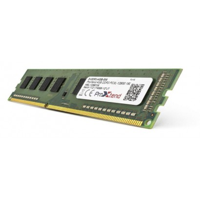 D-DDR3-4GB-004 ProXtend 4GB DDR3 PC3L-12800 1600MHz 827371