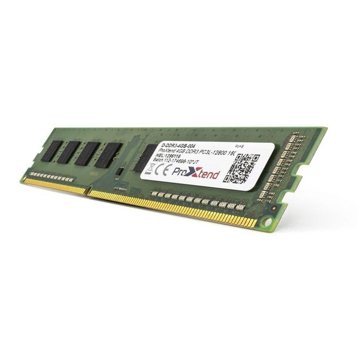D-DDR3-4GB-004 ProXtend 4GB DDR3 PC3L-12800 1600MHz 827371