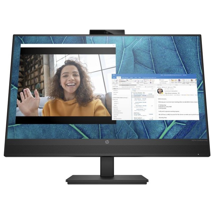 678U8AA HP M27M Computer Monitor 68.6 Cm (27") 1920 X 1080 Pixels Full Hd Black