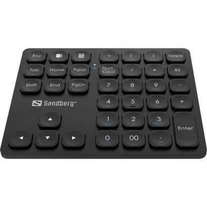630-09 630-09 Sandberg Wireless Numeric Keypad Pro