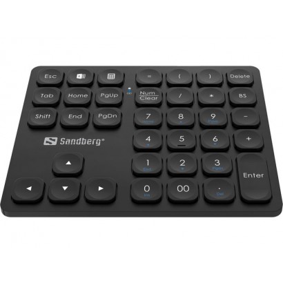 630-09 Sandberg Wireless Numeric Keypad Pro