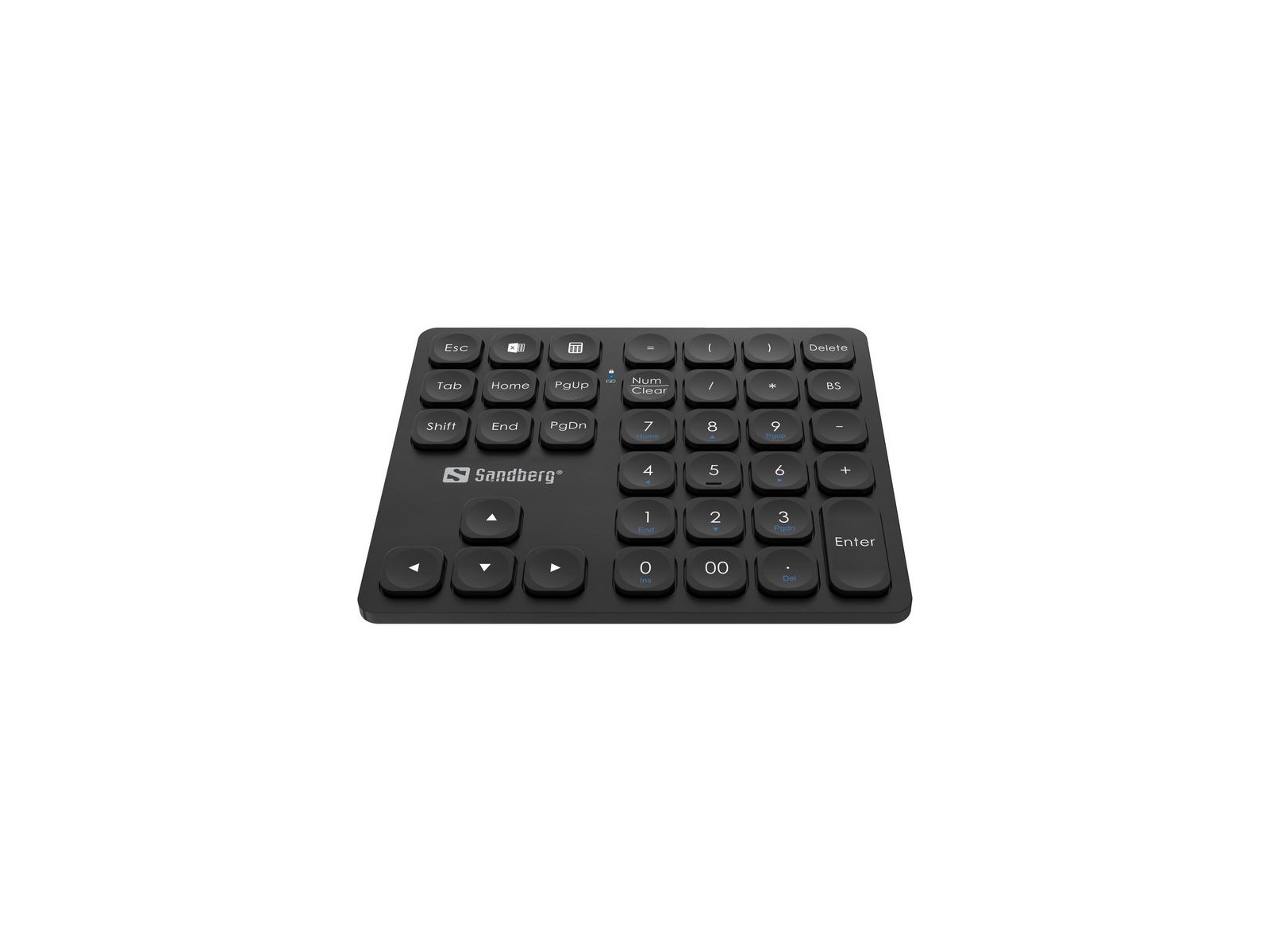 630-09 630-09 Sandberg Wireless Numeric Keypad Pro 630-09 630-09 Sandberg Wireless Numeric Keypad Pro