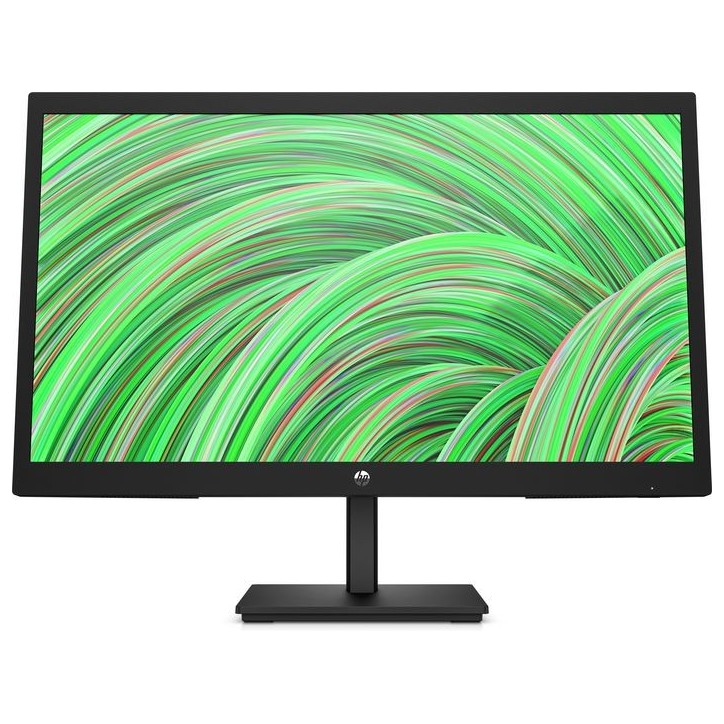 65P56AA HP V22V G5 Computer Monitor 54.5 Cm (21.4") 1920 X 1080 Pixels Full Hd Black