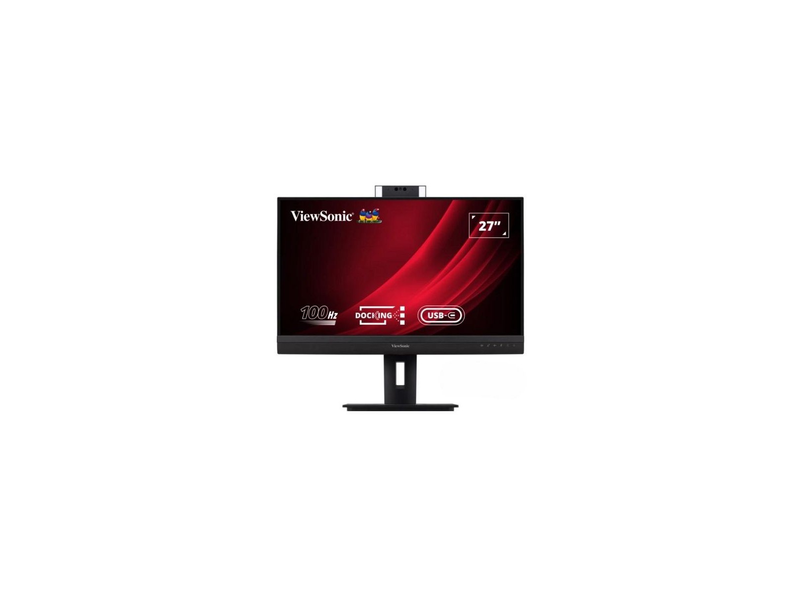 VG2757V-2K VG2757V-2K ViewSonic 27" QHD Frameless IPS Monitor with Webcam, HDMI, DipsplayPort in & out (daisy chain), USB typ... VG2757V-2K VG2757V-2K ViewSonic 27" QHD Frameless IPS Monitor with Webcam, HDMI, DipsplayPort in & out (daisy chain), USB typ...