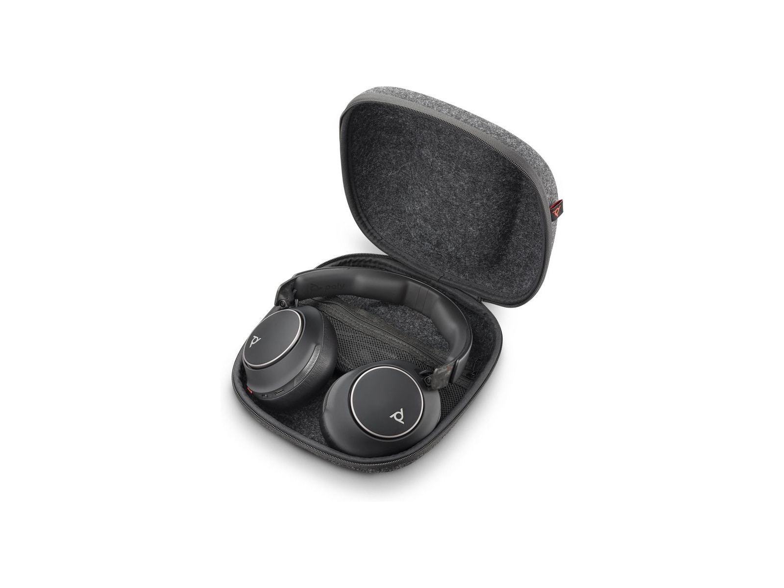 220116-01 220116-01 Poly Voyager Surround 80 Uc Headset Wireless Head-Band Music/Everyday Usb Type-C Bluetooth Black 8G7T9AA