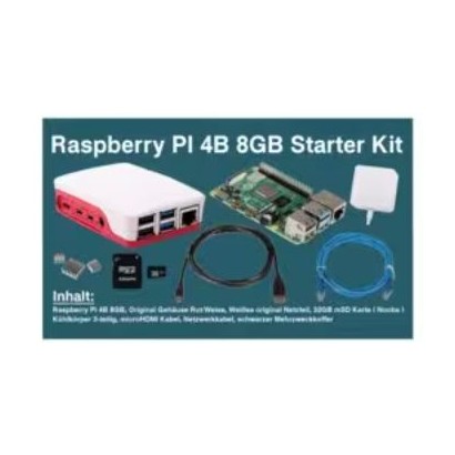 SI-RPI4B-FULL8GB Raspberry Pi Consist of br1 pce Power adapter USBC br1 pcs Micro HDMI cable br1...