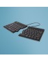RGOSBUSWLBL RGOSBUSWLBL R-Go Tools R-Go Split Break keyboard, QWERTY (US), bluetooth, black