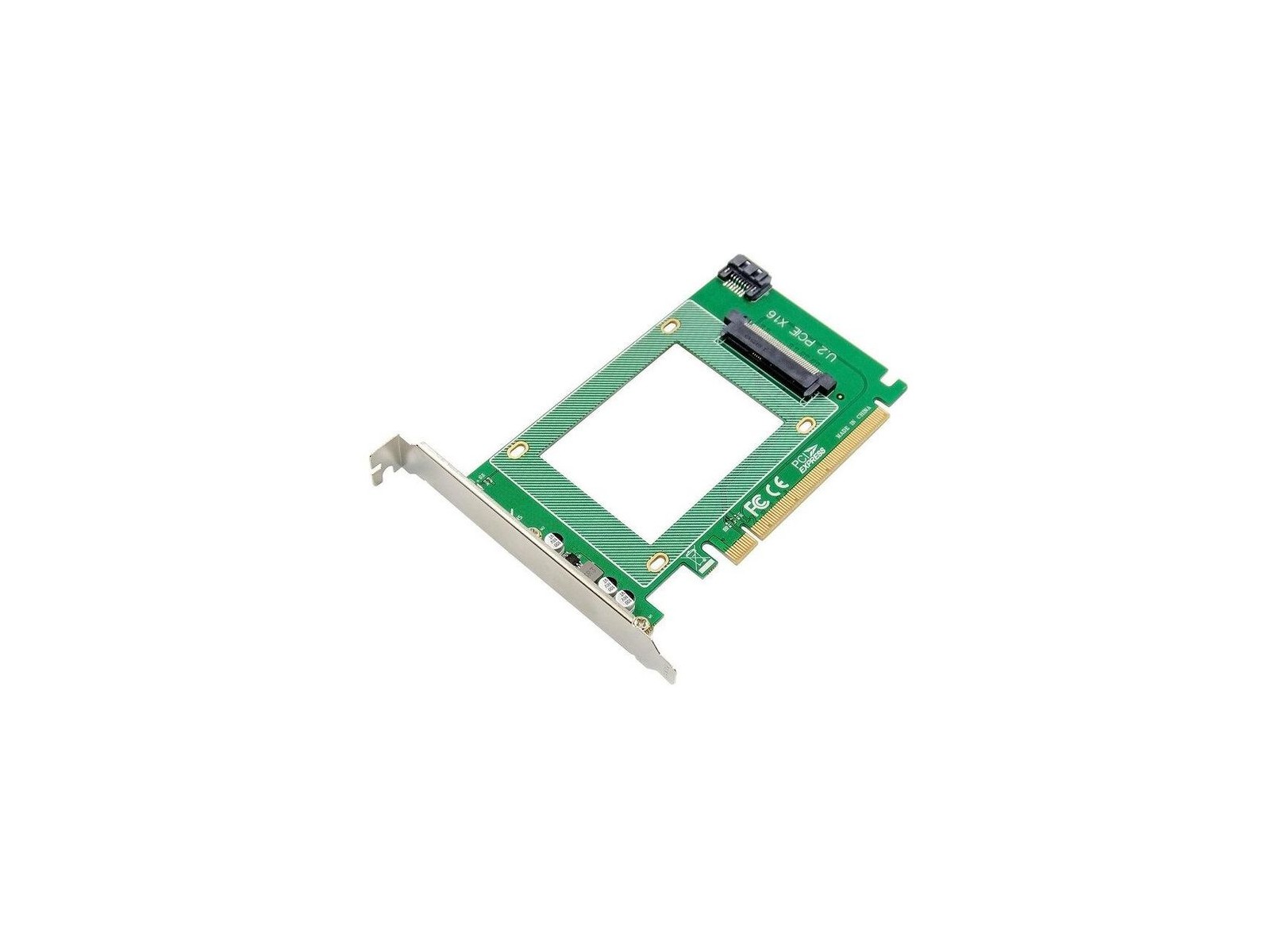 PX-SA-10147 PX-SA-10147 ProXtend PCIe X16 U.2 SFF8639 SSD Adapter Card 821323 PX-SA-10147 PX-SA-10147 ProXtend PCIe X16 U.2 SFF8639 SSD Adapter Card 821323