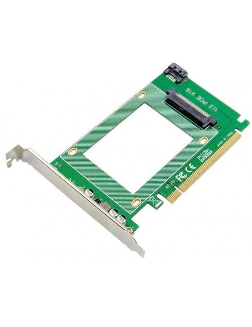 PX-SA-10147 ProXtend PCIe X16 U.2 SFF8639 SSD Adapter Card 821323