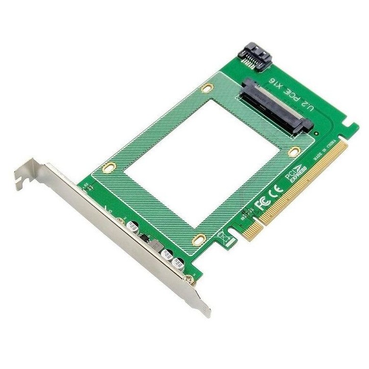 PX-SA-10147 ProXtend PCIe X16 U.2 SFF8639 SSD Adapter Card 821323
