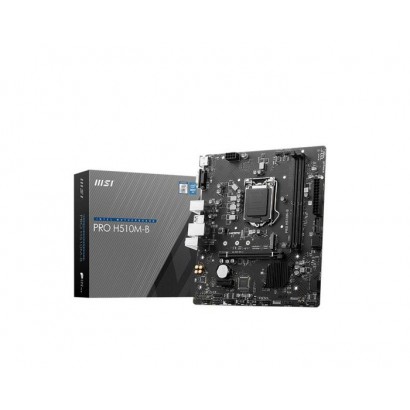 PRO H510M-B PRO H510M-B MSI Motherboard Intel H470 Lga 1200 (Socket H5) Micro Atx