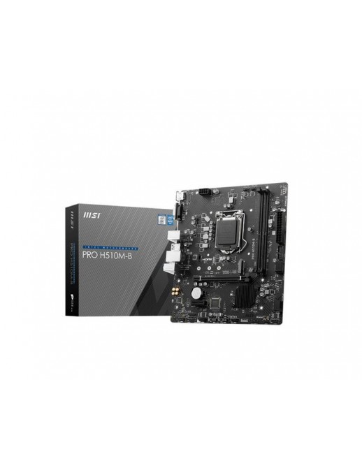 PRO H510M-B PRO H510M-B MSI Motherboard Intel H470 Lga 1200 (Socket H5) Micro Atx