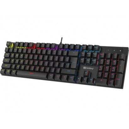 640-31 Sandberg Mechanical Gamer Keyboard GERMAN