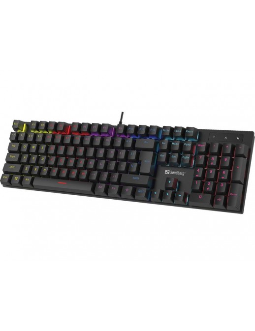 640-31 Sandberg Mechanical Gamer Keyboard GERMAN