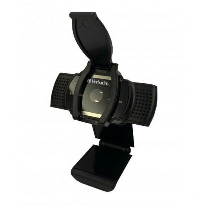 49578 49578 Verbatim AWC-01 FULL HD 1080P AUTOFOCUS WEBCAM WITH MICROPHONE