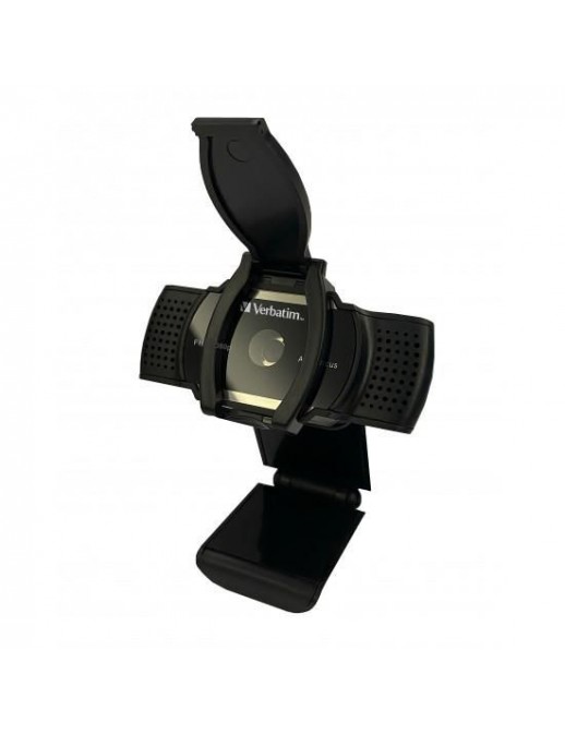 49578 49578 Verbatim AWC-01 FULL HD 1080P AUTOFOCUS WEBCAM WITH MICROPHONE