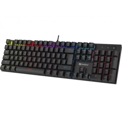 640-30 640-30 Sandberg Mechanical Gamer Keyboard UK Yes Features DSE