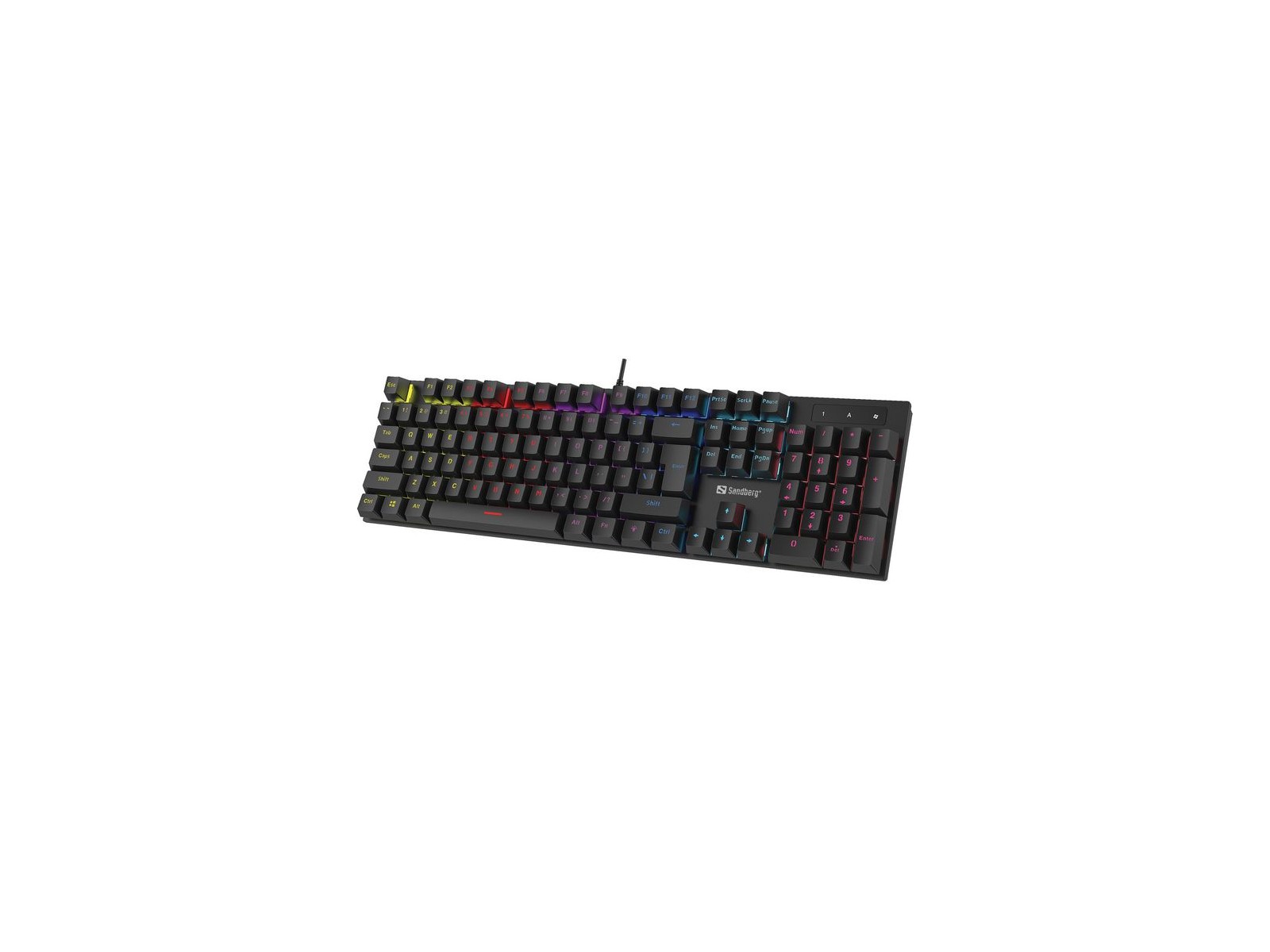 640-30 640-30 Sandberg Mechanical Gamer Keyboard UK 640-30 640-30 Sandberg Mechanical Gamer Keyboard UK
