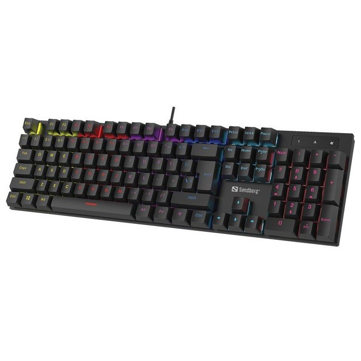 640-30 Sandberg Mechanical Gamer Keyboard UK Yes
