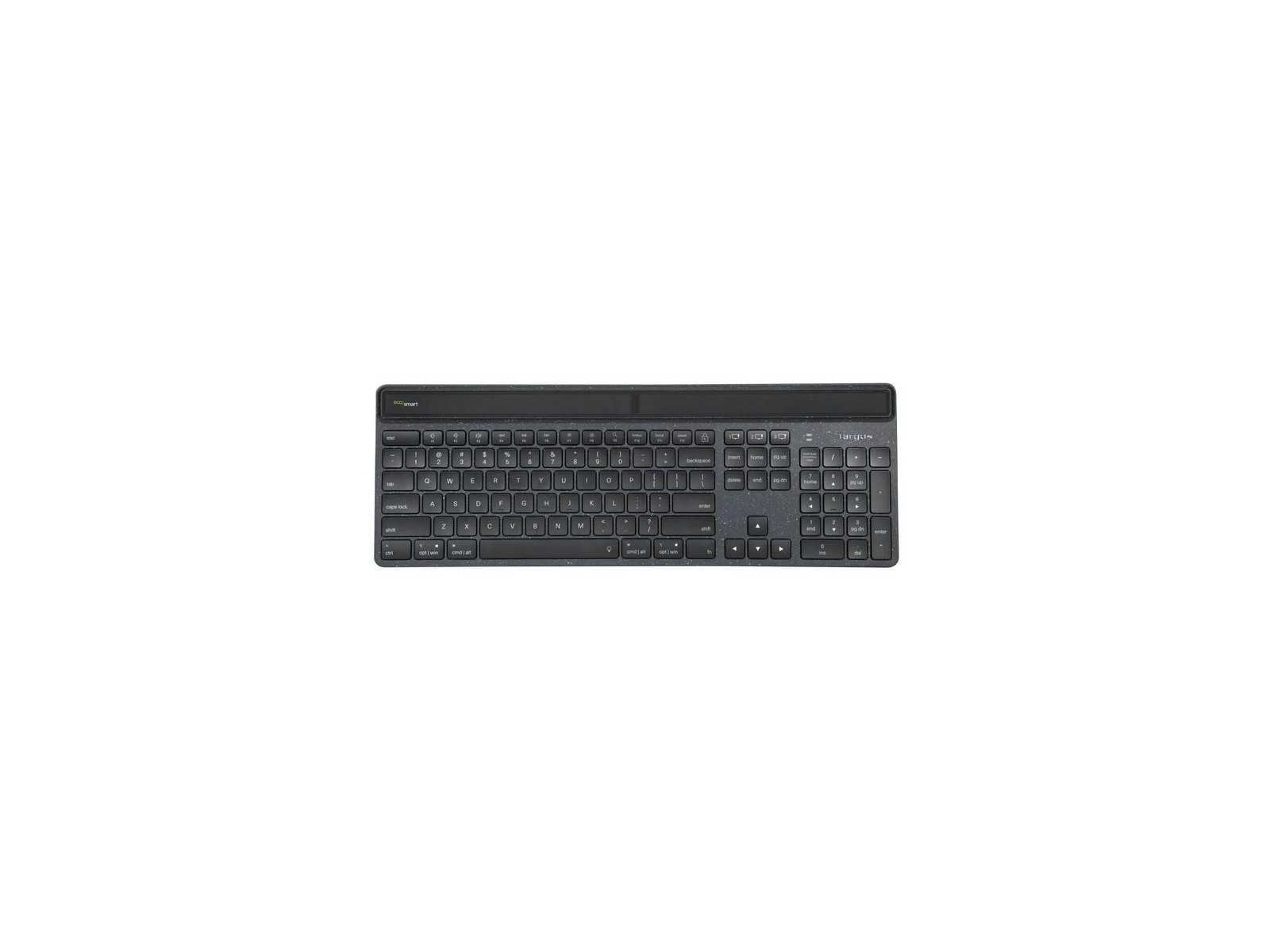 AKB868NO AKB868NO Targus EcoSmart® Energy Harvesting Antimicrobial Bluetooth® Keyboard (NO) AKB868NO AKB868NO Targus EcoSmart® Energy Harvesting Antimicrobial Bluetooth® Keyboard (NO)
