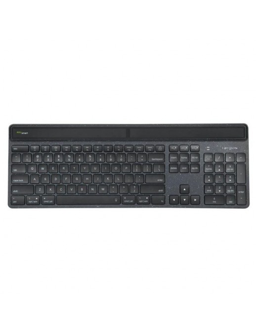 AKB868NO Targus EcoSmart® Energy Harvesting Antimicrobial Bluetooth® Keyboard (NO)