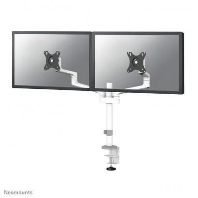 DS60-425WH2 Neomounts Screen Desk Mount (Clamp+Grommet)