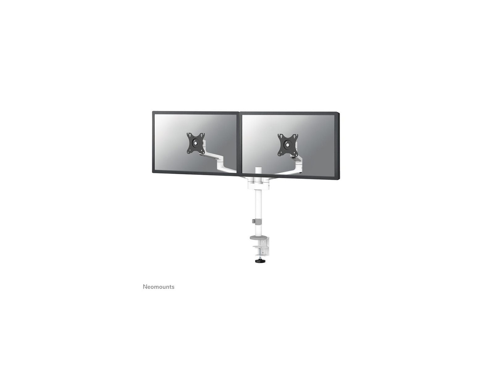 DS60-425WH2 DS60-425WH2 Neomounts Screen Desk Mount (Clamp+Grommet) DS60-425WH2 DS60-425WH2 Neomounts Screen Desk Mount (Clamp+Grommet)