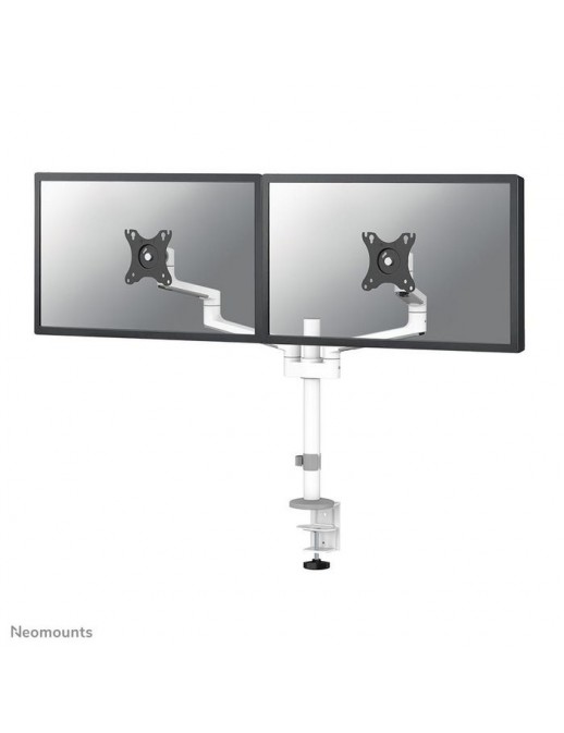 DS60-425WH2 Neomounts Screen Desk Mount (Clamp+Grommet)