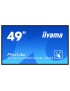 TF4939UHSC-B1AG TF4939UHSC-B1AG iiyama 49", 3840x2160, 16:9, IPS LED, 8ms, VGA, HDMI, DP, RS-232C, RJ-45, RMS 2x 8W, IP54, 11...