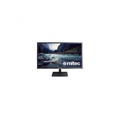 0070-24128-POE Ernitec 28'' PoE Powered Surveillance monitor for 24/7 Use, 4K Resolution - Unique...