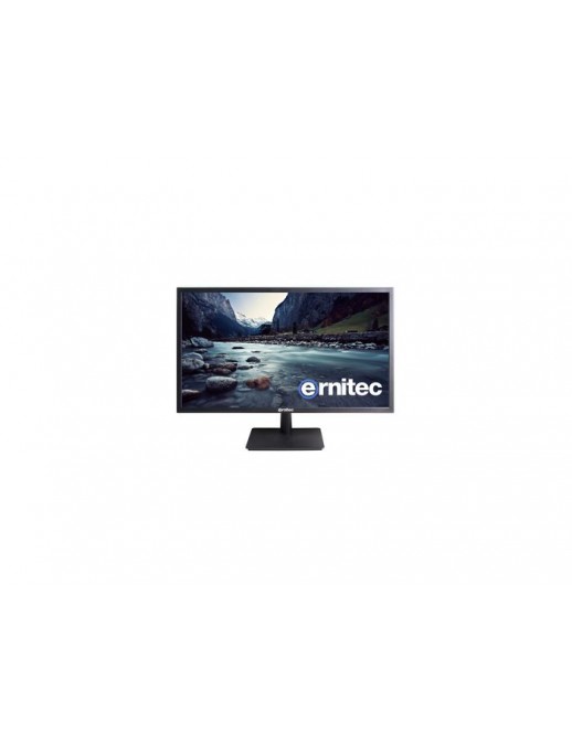 0070-24128-POE Ernitec 28'' PoE Powered Surveillance monitor for 24/7 Use, 4K Resolution - Unique POE powered