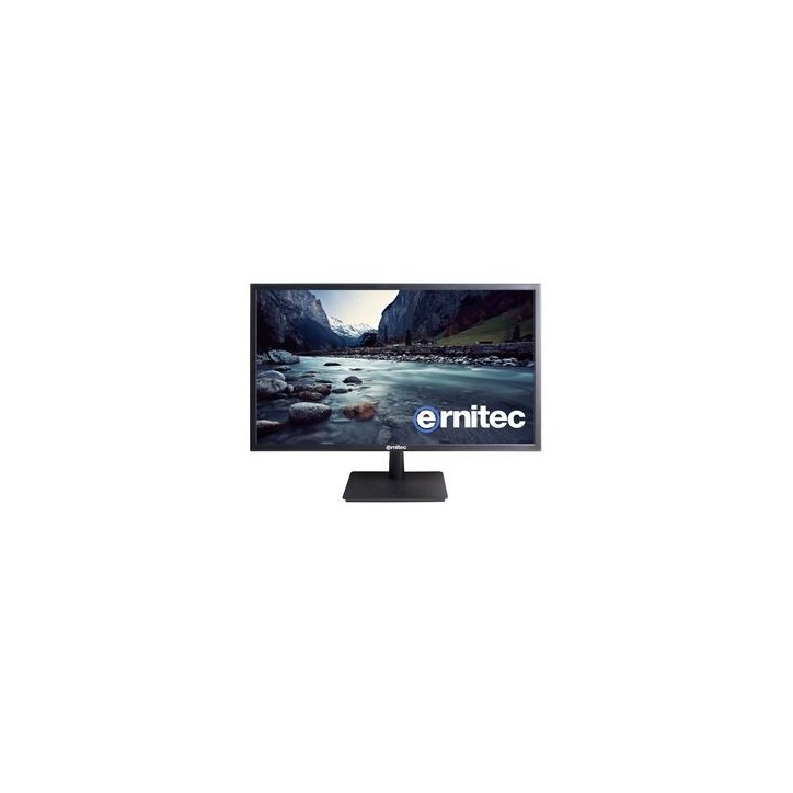 0070-24128-POE Ernitec 28'' PoE Powered Surveillance monitor for 24/7 Use, 4K Resolution - Unique POE powered
