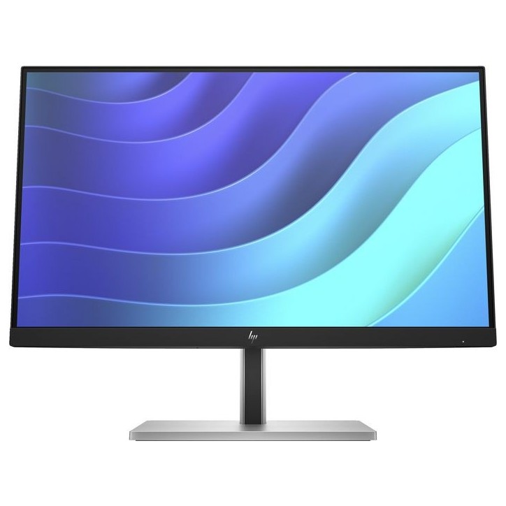 6N4E8AA HP E-Series E22 G5 Computer Monitor 54.6 Cm (21.5") 1920 X 1080 Pixels Full Hd Led Black, Silver