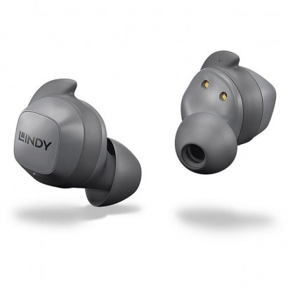73194 73194 Lindy Le400W Headset True Wireless Stereo (Tws) In-Ear Car Bluetooth Grey 876410