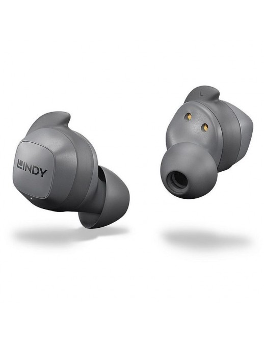 73194 Lindy Le400W Headset True Wireless Stereo (Tws) In-Ear Car Bluetooth Grey 876410