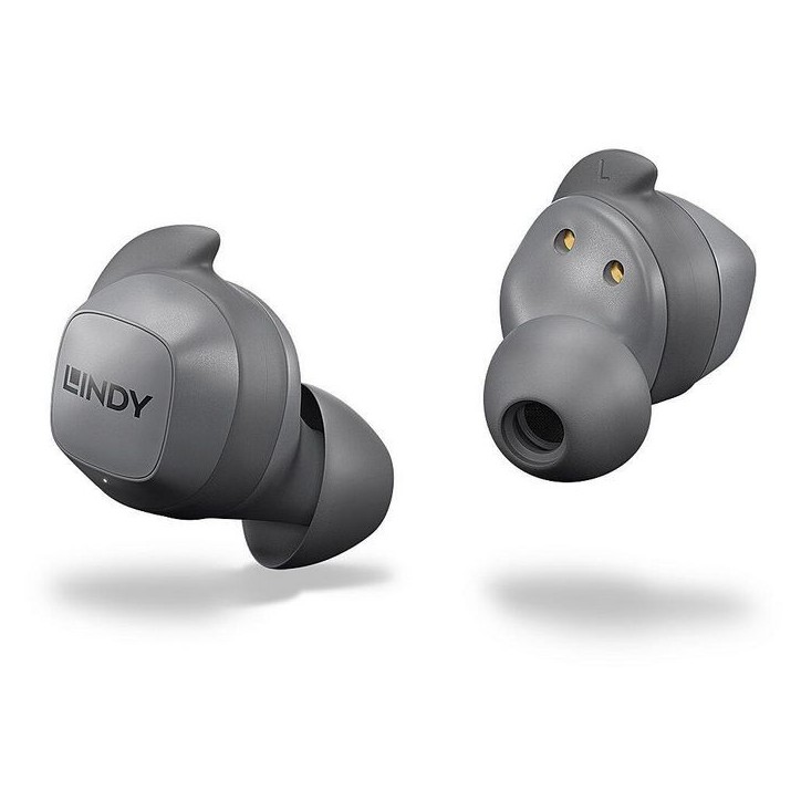 73194 Lindy Le400W Headset True Wireless Stereo (Tws) In-Ear Car Bluetooth Grey 876410
