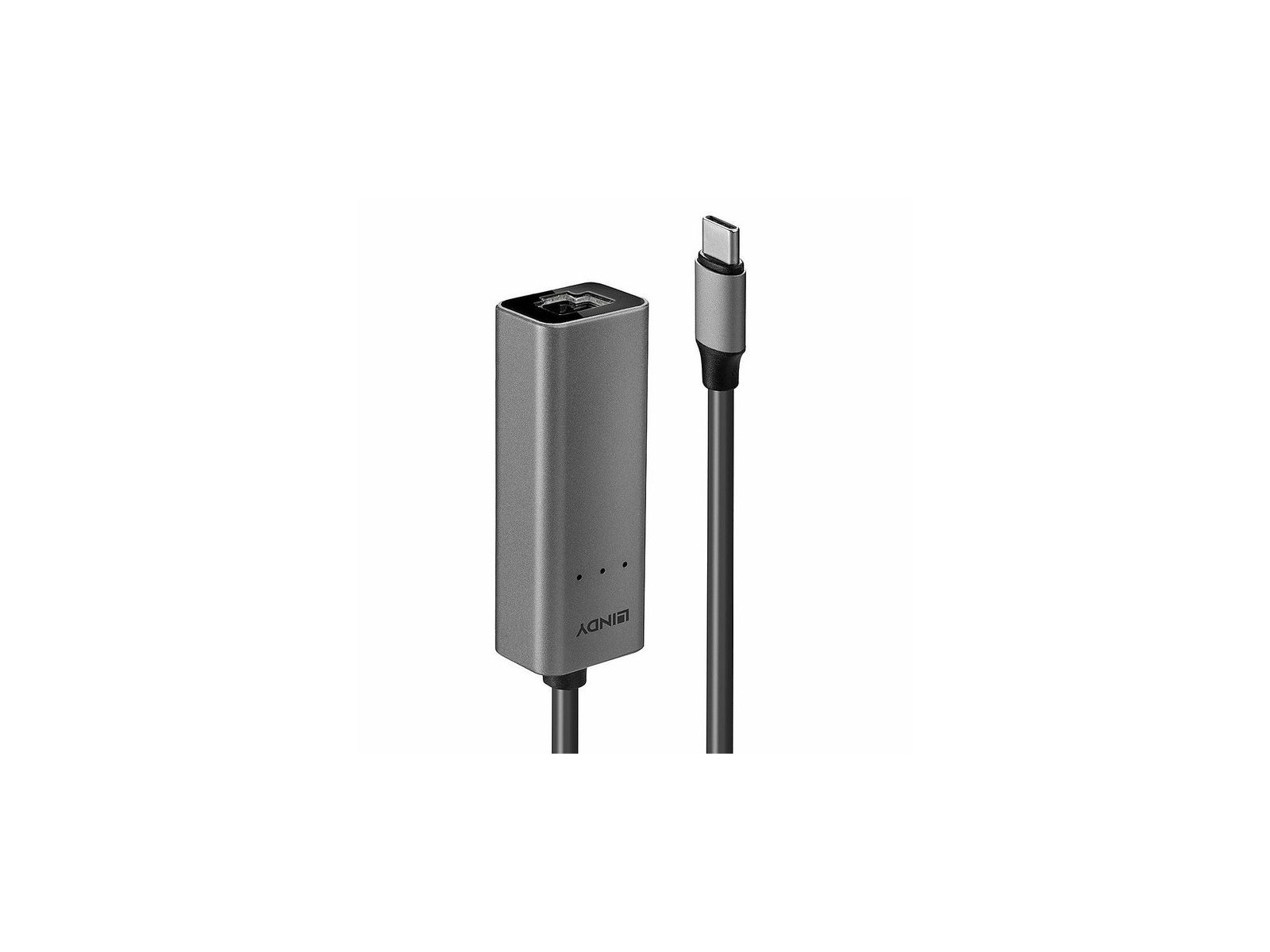 43314 43314 Lindy Usb 3.1 Type C To 2.5G Ethernet Converter 875363 43314 43314 Lindy Usb 3.1 Type C To 2.5G Ethernet Converter 875363