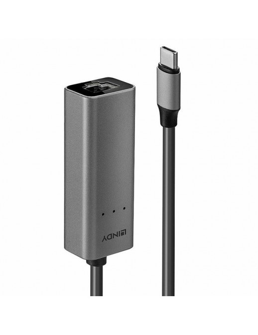 43314 43314 Lindy Usb 3.1 Type C To 2.5G Ethernet Converter 875363
