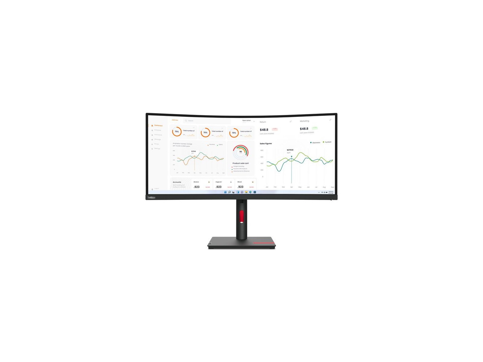63D4GAT1EU 63D4GAT1EU Lenovo ThinkVision T34w-30 86.4 cm (34") 3440 x 1440 pixels Wide Quad HD LED Black 63D4GAT1EU 63D4GAT1EU Lenovo ThinkVision T34w-30 86.4 cm (34") 3440 x 1440 pixels Wide Quad HD LED Black