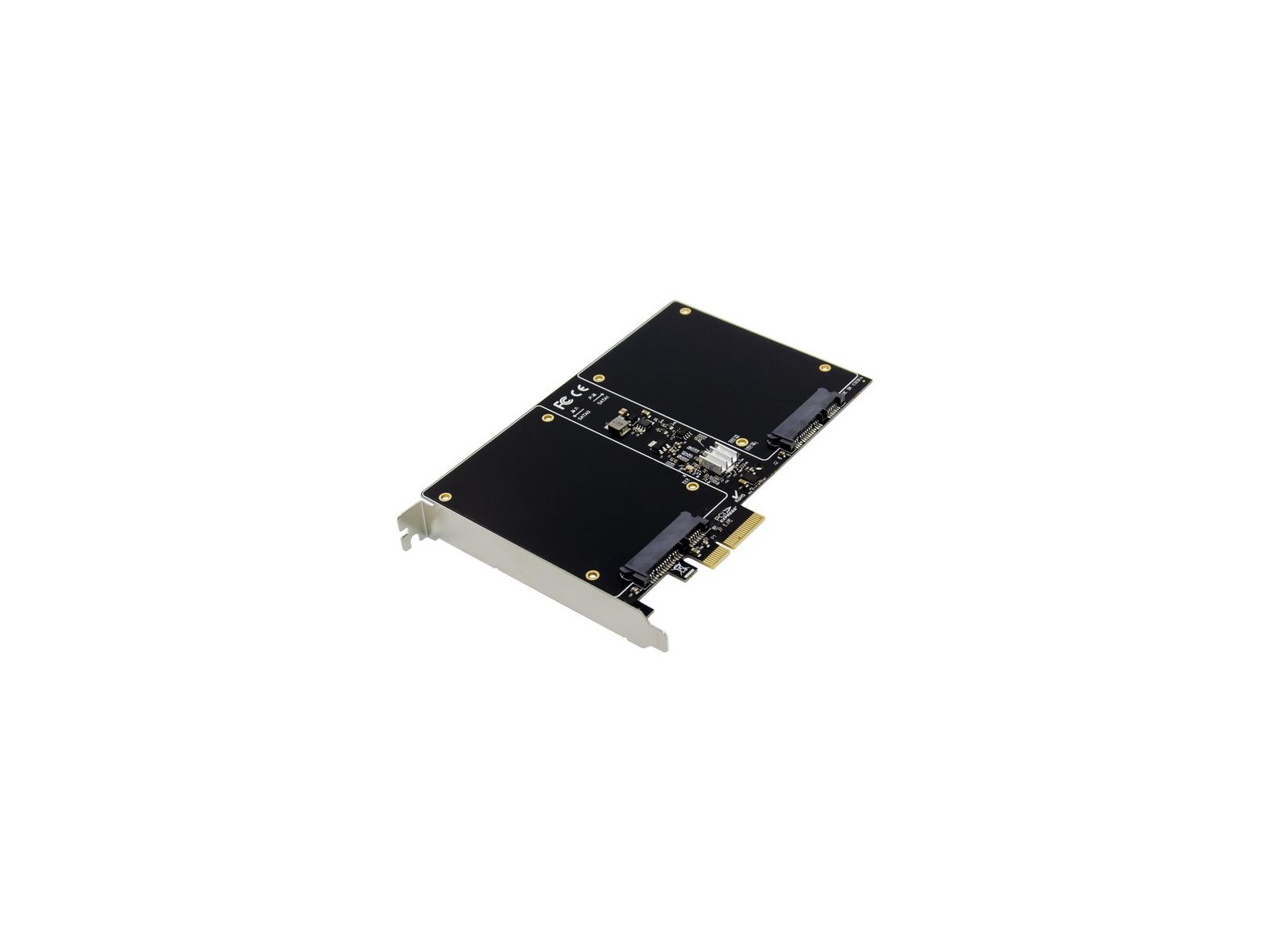 PX-SR-10257 PX-SR-10257 ProXtend PCIe SATA III 6G 2-Channel SSD RAID Card 821471 PX-SR-10257 PX-SR-10257 ProXtend PCIe SATA III 6G 2-Channel SSD RAID Card 821471