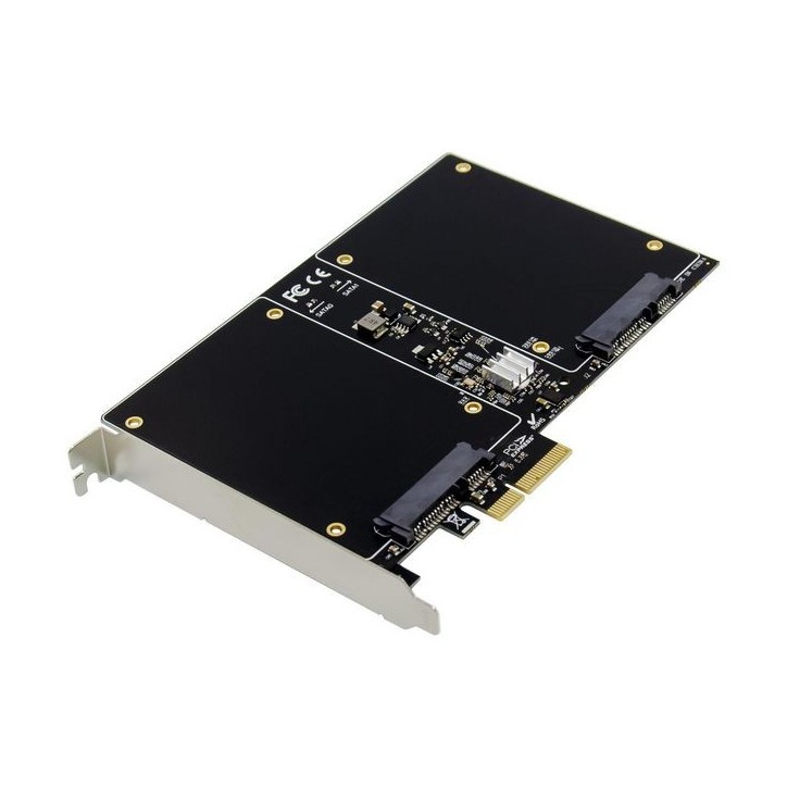 PX-SR-10257 ProXtend PCIe SATA III 6G 2-Channel SSD RAID Card 821471