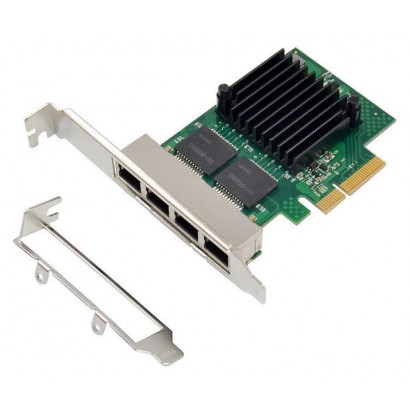 PX-NC-10797 ProXtend PCIe X4 Quad RJ45 Gigabit Ethernet NIC 821266