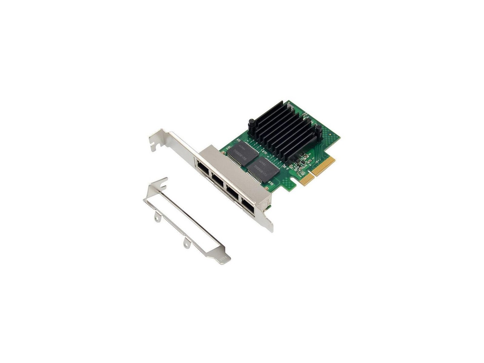 PX-NC-10797 PX-NC-10797 ProXtend PCIe X4 Quad RJ45 Gigabit Ethernet NIC 821266 PX-NC-10797 PX-NC-10797 ProXtend PCIe X4 Quad RJ45 Gigabit Ethernet NIC 821266