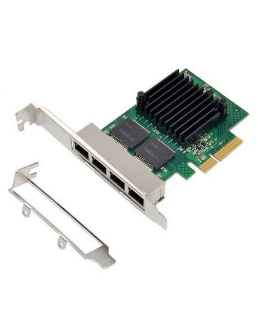 PX-NC-10797 ProXtend PCIe X4 Quad RJ45 Gigabit Ethernet NIC 821266