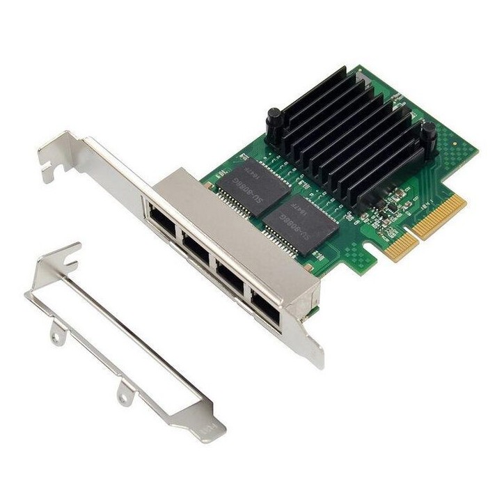 PX-NC-10797 ProXtend PCIe X4 Quad RJ45 Gigabit Ethernet NIC 821266