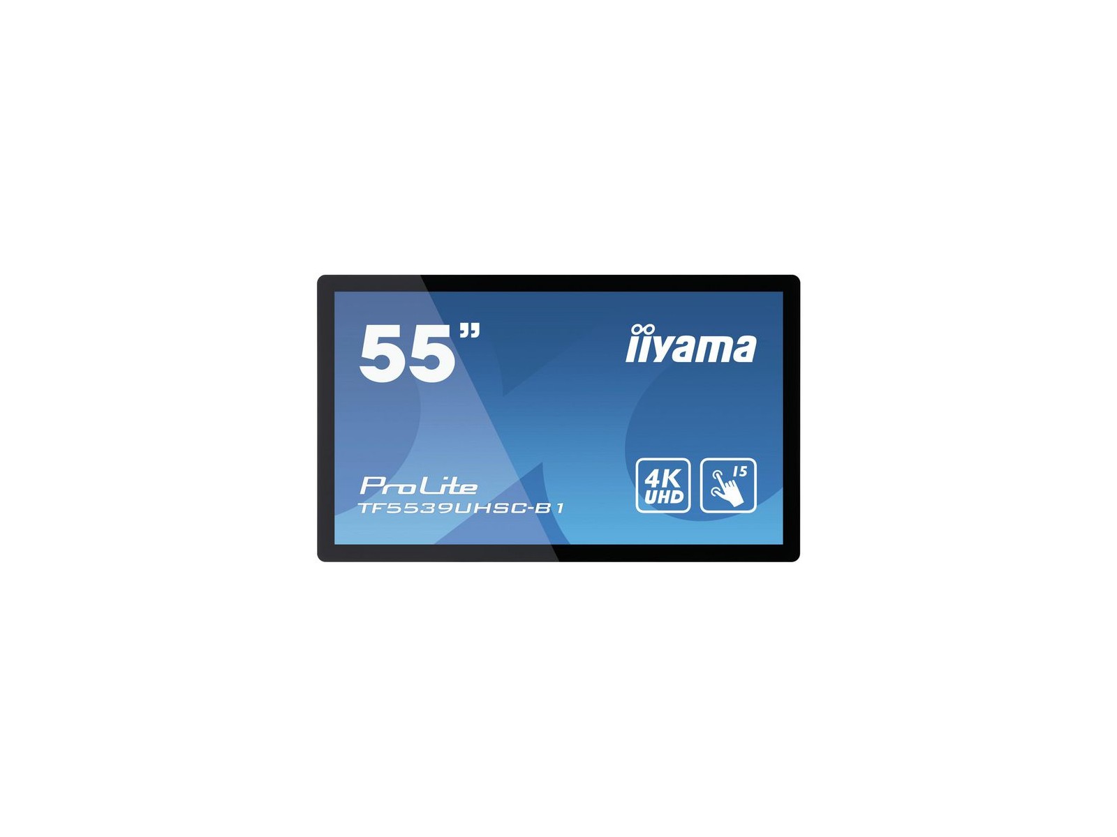 TF5539UHSC-B1AG TF5539UHSC-B1AG iiyama ProLite TF5539UHSC-B1AG touch screen monitor 139.7 cm (55") 3840 x 2160 pixels Multi-t... TF5539UHSC-B1AG TF5539UHSC-B1AG iiyama ProLite TF5539UHSC-B1AG touch screen monitor 139.7 cm (55") 3840 x 2160 pixels Multi-t...
