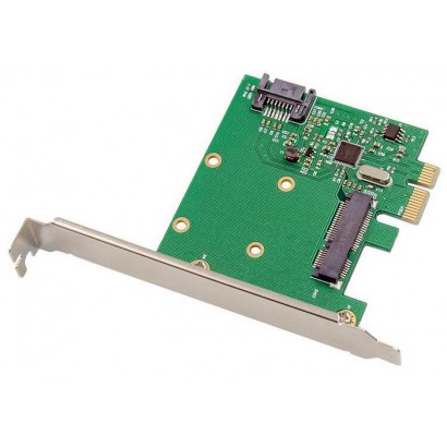 PX-SR-10256 ProXtend PCIe SATA III 6G mSATA NGFF Card 821368